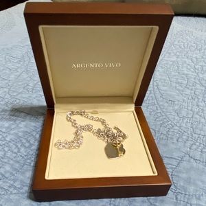 Argento Vivo Necklace